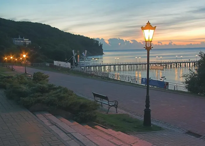 דירה Orlowo Nadmorskie